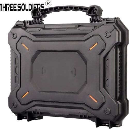 Tactical Gun Pistol Camera Protective Case Safety Gun Case Bag Safety Hard Shell Tool Storage Box Hunting Accessories