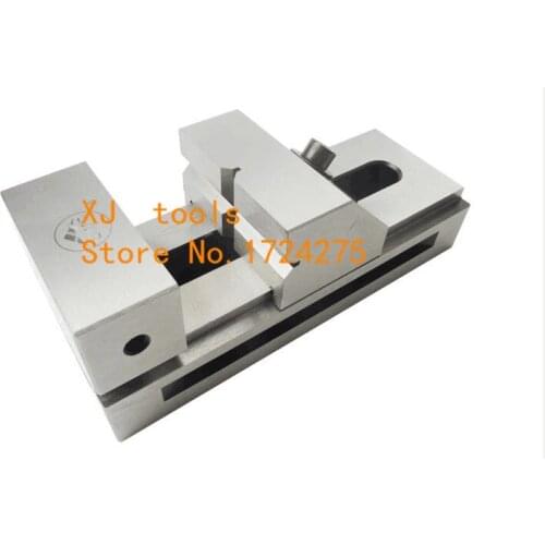 QKG63/2.5" machine vise, Used for surface grinding machine, milling machine, edm machine.etc