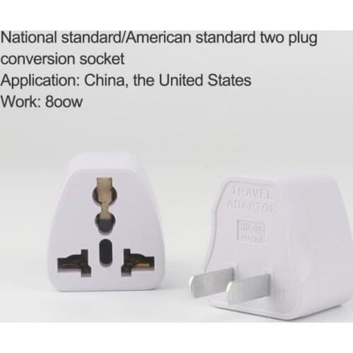 ABS Metal Material Universal Plug Adapter International Travel Adapter Electrical Plug Converter Power Socket Support Dropship