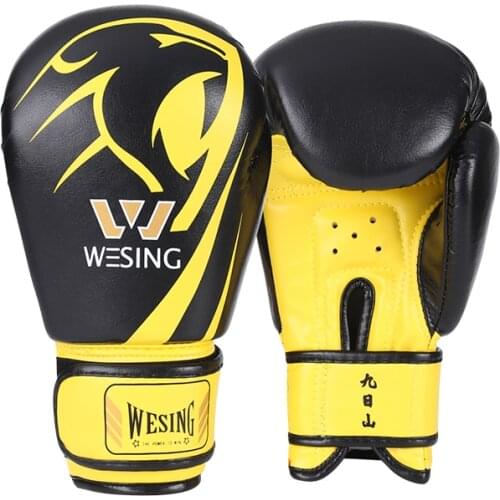 Wesing 6oz kids boxing gloves children training gloves Cartong boxing gloves