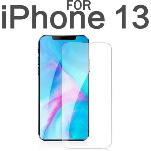 Full Cover Transparent Protective Glass For iPhone 13 Pro Max Mini Screen Protector For iPhone 13 Pro Max Mini Tempered Glass
