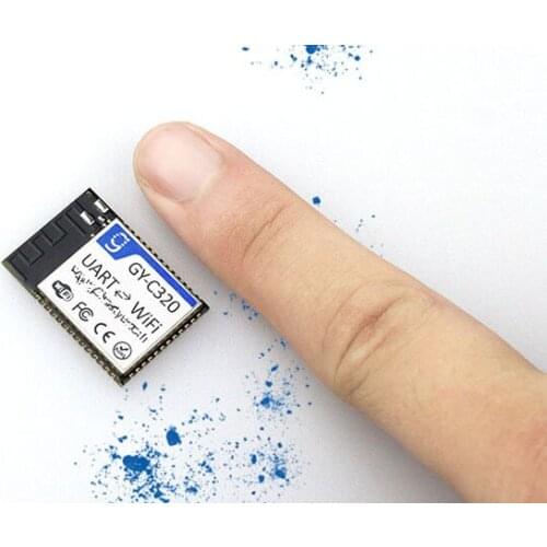 1pcs for CC3200 GY-C320 WiFi module onboard antenna / external IPEX antenna wireless communication module industrial UART-WIFI