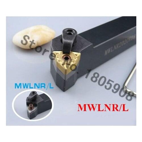 1PCS MWLNL MWLNR1616H06 MWLNR2020K06 MWLNR2525M06 MWLNR1616H08 MWLNR2020K08 MWLNR MWLNR2525M08 95 Angle CNC Turning Tools Holder