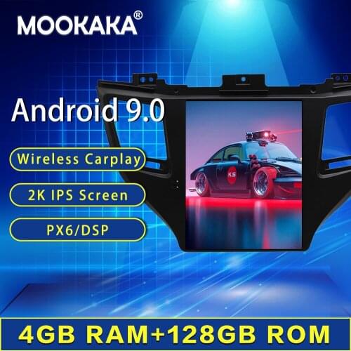128G Android 9.0 PX6 For Hyundai Tuscon 2015-2019 Car GPS Navigation Stereo Head Unit Multimedia Player Auto Radio Tape Recorder