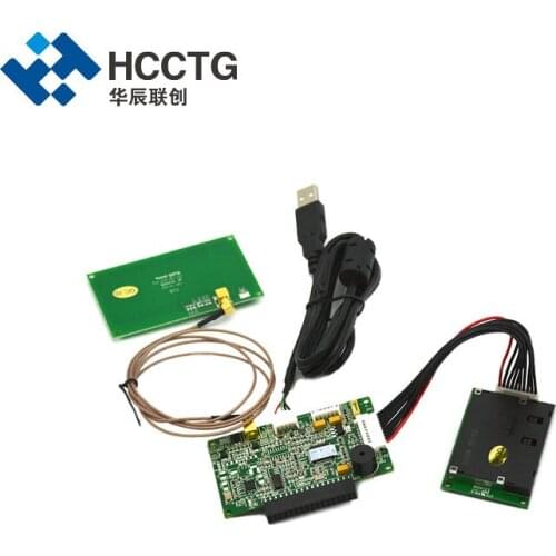 13.56MHz Smart USB&RS232 Contactless Mini Android NFC Card Reader Module with Psam Slot (HCC-T10-DC1)