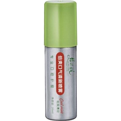 20ml Breath Freshener Oral Spray Mint Bad Odor Halitosis Treatment Clean Mouth
