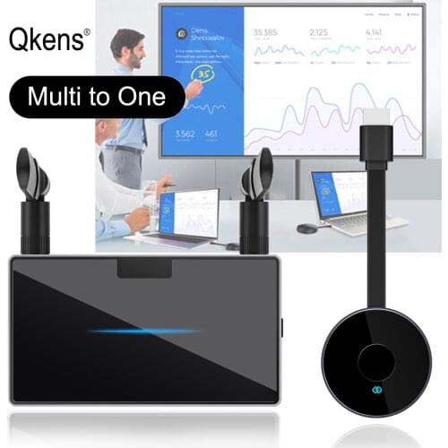 4K 50m Wireless Extender Transmitter Receiver HDMI Display Adapter Dongle Screen Mirroring Video Converter Switch Multi To One