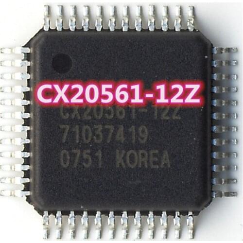 5PCS/LOT CX20561-12Z CX20561-12 CX20561 LQFP48 Free shipping