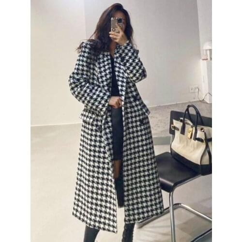Adojewello Women's Plaid Coats