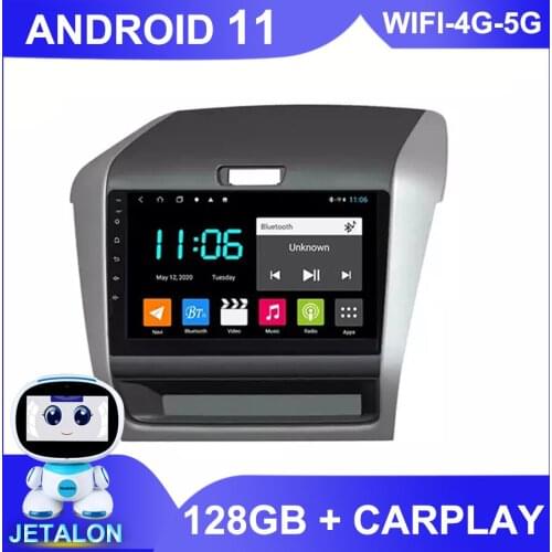 For Honda Freed 2019 2020 Car Radio Stereo GPS Navigator 6GB Ram 128GB Rom Autoradio 2Din Android 11 Bluetooth Multimedia Player