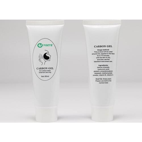 Free shipping 80g Skin Care Cream Gel/ Skin Rejuvenation Carbon Cream(Laser cream treatment) work with Laser machine