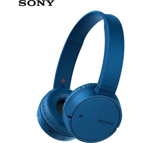 Sony WH-CH500 Wireless Headset/Bluetooth Headphones Volume Control Stereo Bass for Galaxy Note 8 S8 PLUS Xiao mi 8 Hua Wei