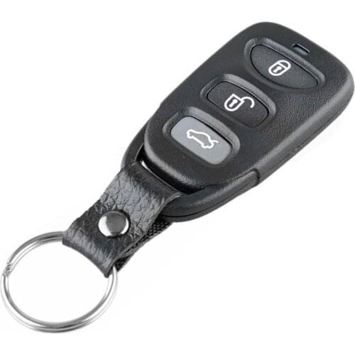 Black Car Key for Hyundai Sonata Elantra 2007 2008 2009 2010 2011 2012 2013 2014 2015 2016 2017 1+3 Buttons Car Key Shell Case