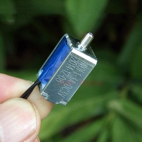 DC 3V Mini Normally Open N/O Solenoid Air Valve Electronic Blood Pressure Monitor Gas Air Control Exhaust Valve