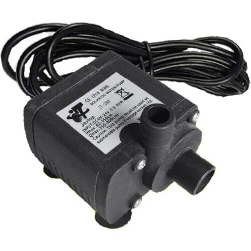 DC24V Brushless DC Pump Ceramic Shaft Submersible Land Two Water Cold Circulation Water Pump High Head Mute