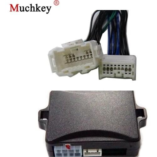 For Isuzu D-MAX side mirror folding/unfolding kit automatic side mirror DC 12V Auto Folding unfolding Mirror system