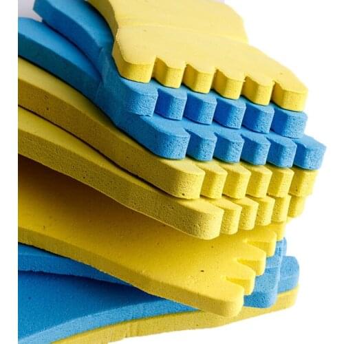 10Pcs/Lot Fishing Foam Line Board Hanging Board Fishing Rod Tackle Accessories