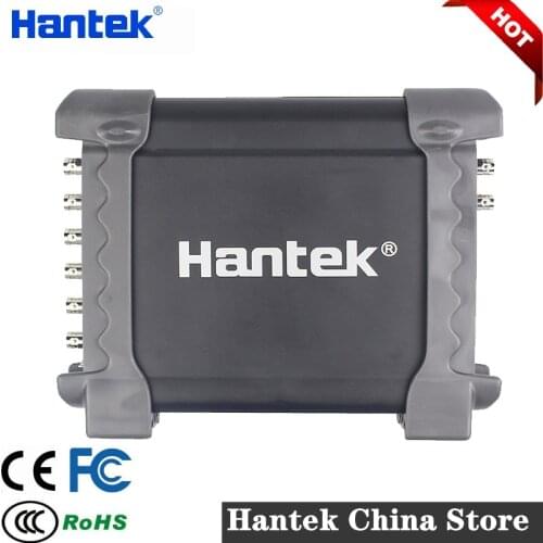 Hantek Oscilloscope Probbe with Passive Attenuator HT201 HT25 1008C Automotive PC Storage USB 8 Channels Programmable Generator