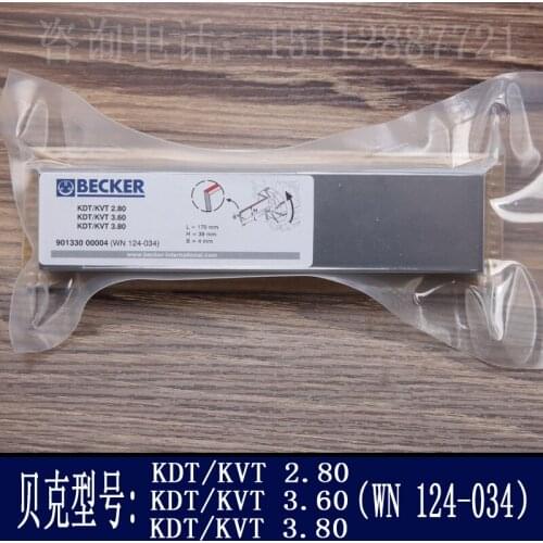 Baker Vacuum Pump Carbon Plate Doctor Blade Blade Graphite Sheet Rotary Vane KDT/KVT/Dvt2.60/3.60/3.80