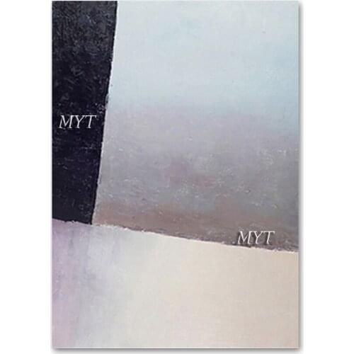 100% Handmade Hot Selling Simple Abstract Oil Painting Wall Decorative Art Canvas Picture Paintings For Home Entrance Wall Decor