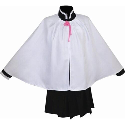 Anime Demon Slayer Cosplay Kimetsu no Yaiba Kisatsutai Tsuyuri Kanawo Cosplay Costume Halloween Carnival Party Costume