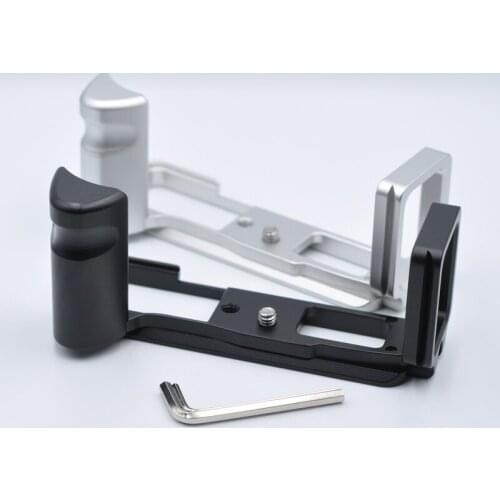 For Olympus E-M10 Mark IV III EM10IV EM10III Camera L Bracket Hand Grip Quick Release Plate