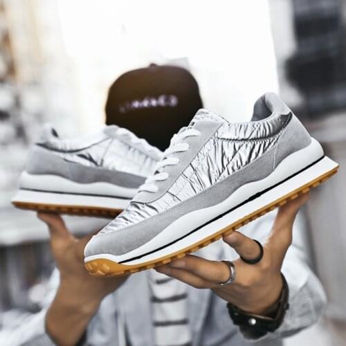 Popular Fashion Casual Shoes for Men Air Cushion Sneakers Man Lace-up Breathable Max Walking Trainer Male Tenis Feminino