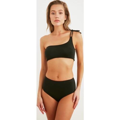 Trendyol High Bel Bikini Bottom TBESS21BA0106
