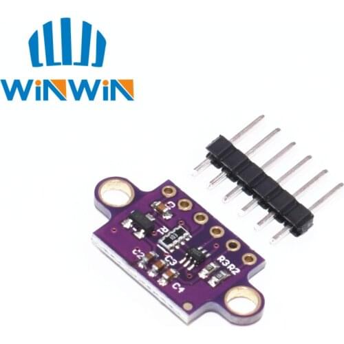 VL53L0X Time-of-Flight (ToF) Laser Ranging Sensor Breakout 940nm GY-VL53L0XV2 Laser Distance Module I2C IIC 25MM*10.7MM