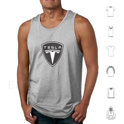 Best Seller Tank Tops Vest Cotton Tesla Tesla Tesla Stuff Tesla Tesla Tesla Tesla Tesla Tesla Tesla Wood Tesla Long Sleeve