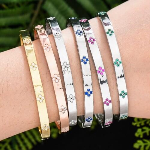 Missvikki BOHO New Trendy Glossy Cute Necklace Bangle Earrings Ring Jewelry Sets For Women Wedding High Quality New Dubai Style