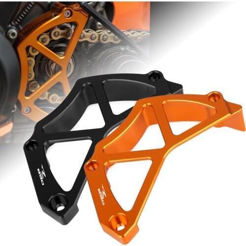Motorcycle 890 790 Adventure for 890Adventure R 890ADV 2020 2021 aluminum Chain Guaud Cover Front Sprocket Guard Protector Cover