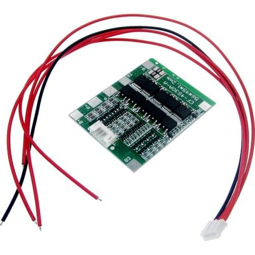 New Arrival 4S 30A 14.8V Li-ion Lithium 18650 Battery BMS Packs PCB Protection Board Balance Integrated Circuits