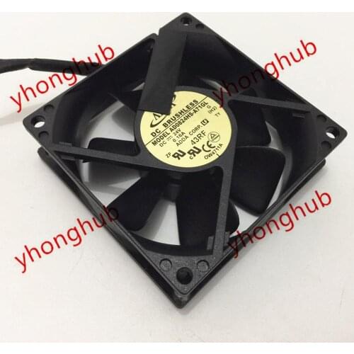 ADDA AD0824HS-A71GL DC 24V 0.16A 2-wire 80x80x25mm Server Cooling Fan