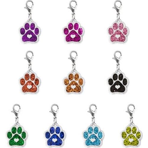 Dog Collar Personalized Pet ID Tags Engraved Pet Name Number Address Cat Pet Pendant Puppy Cat Necklace Charm Accessories