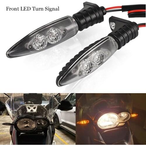 Motorcycle Front LED Turn Signal Indicator Light F750GS F800/850 GS For BMW R1250GS Adventure R 1250 GS R1250 GS LC ADV R1250GSA