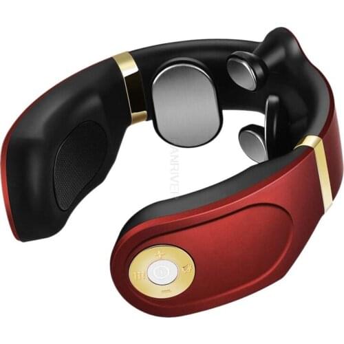 Rechargeable Intelligent Neck Voice Massager Physiotherapy Instrument Multi-Function Cervical Neck Massage Instrument