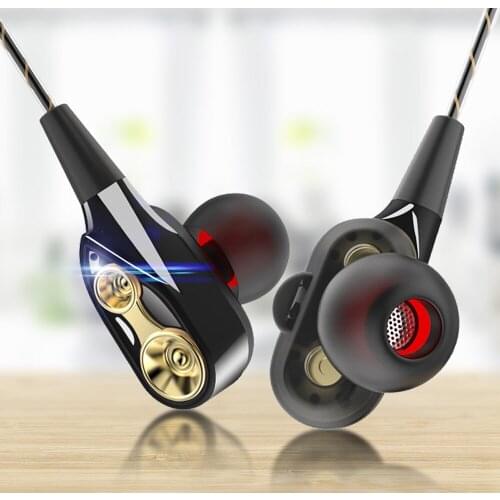 Wired Earphones Headset Gaming For Huawei iPhone Samsung 3.5mm In Ear Headphones Sports Stereo Handsfree With Microphone Earbuds