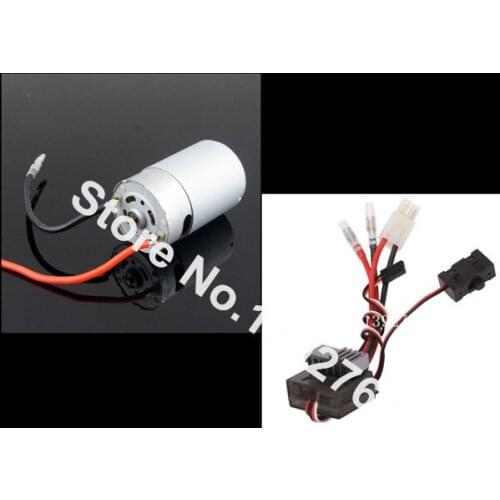 1 set 320A Brush ESC+550Motor RS550 26 Turn 12A RC Car 03018 HSP 1/10 Brushed Electric Engine brush Motor Powerful