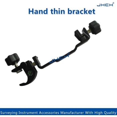 TC-4 bracket connects GPS RTK with tablet, rugged Tablet bracket