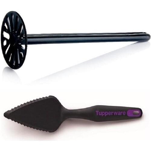 Comfortable, Easy-to-Hold Kitchenware, Tupperware Pie Cutter, Potato Masher, Always at Hand