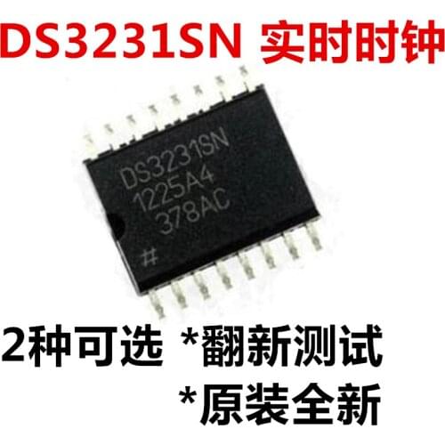 In Stock 100% New&original DS3231 DS3231SN TCXO I2C 2 SOP-16