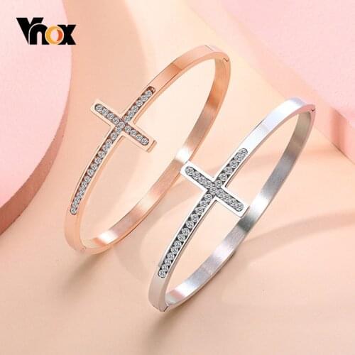 VNOX Rigid Bracelets
