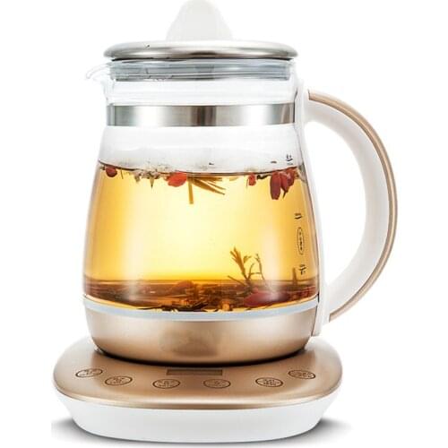 Curing pot tisanes of the multifunctional automatic thickening glass boiled tea, electric cooking pot/electric water ket