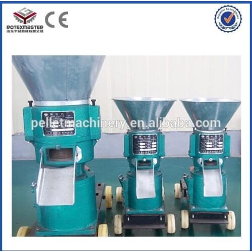 Factory Supply Customized Capacity Pellet Machine Animal Feed Pellet Machine