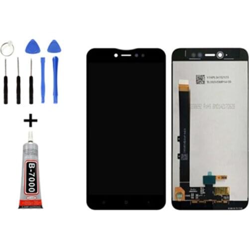 FOR Xiaomi REDMİ 8 Slatted LCD Display Touch Screen Replacement No Dead Pixel AAA + + + Quality