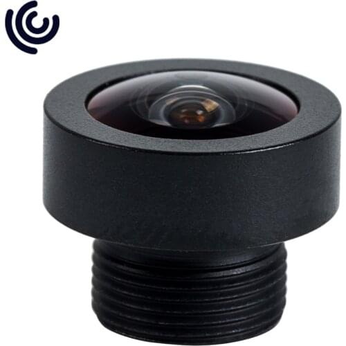 1/4" 1.27mm DFOV 180 Degree M8 Mount Wide Angle Lens
