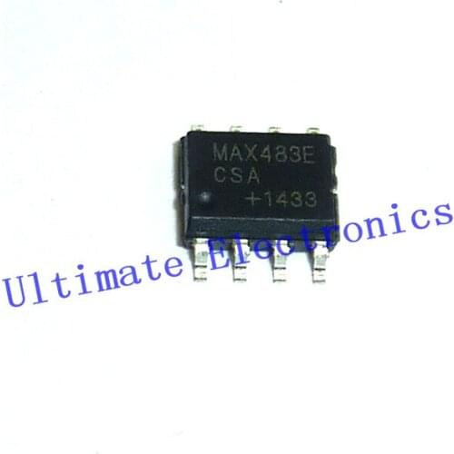 10pcs/lot MAX483ECSA SOP-8 15kV ESD-Protected RS-485/RS-422 Transceiver MAX483 SOP8