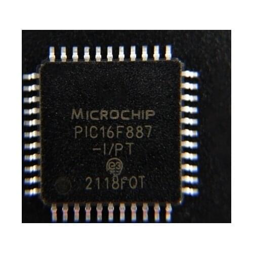 3PCS New PIC16F887-I/PT QFP44