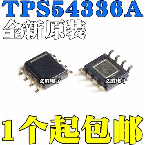 New and original TPS54336 TPS54336A TPS54336ADDAR TPS54336DDAR SOP8 DDAR step-down converter chip IC, switching chip